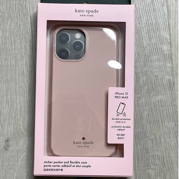 Kate Spade  Iphone 12 pro max phone case - Picture 1 of 5